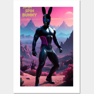 SpinSpinBunny - Out of This World Posters and Art